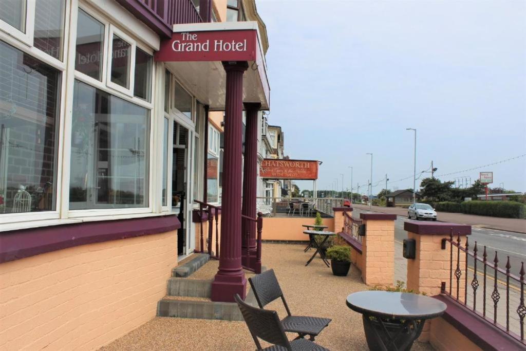 The Grand Hotel Skegness Exterior photo